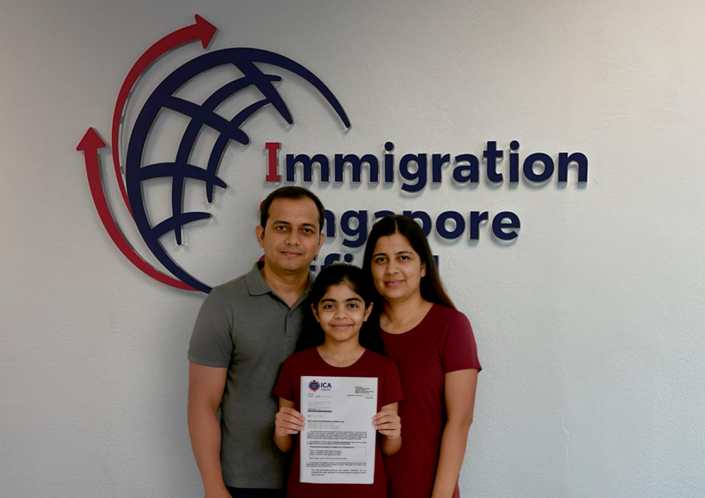 Indian with one daughter